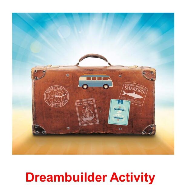 Dream Building Activity Card Set