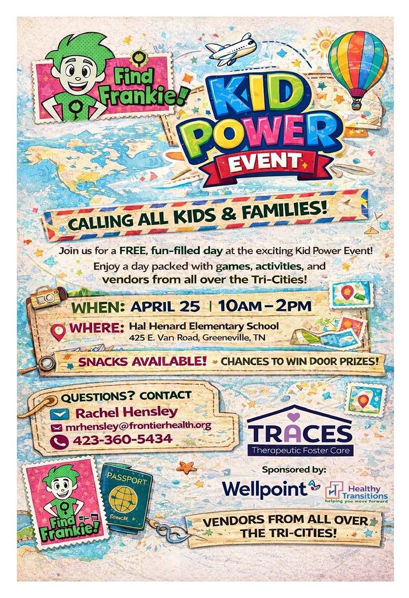 Kid Power Flyer Image