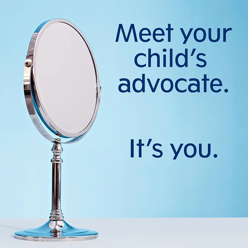 Mirror Meet Your Child's Advocate