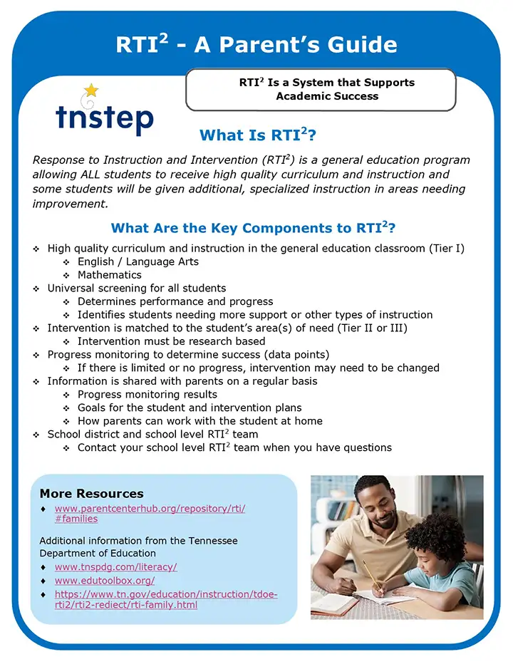 RTI² - A Parent's Guide
