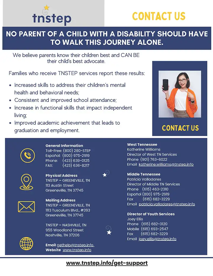 TNSTEP Contact Information Sheet