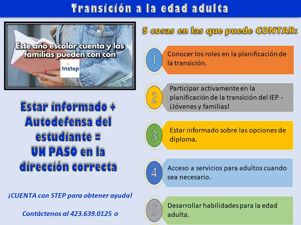 Transición a la edad adulta (Transition to Adulthood)