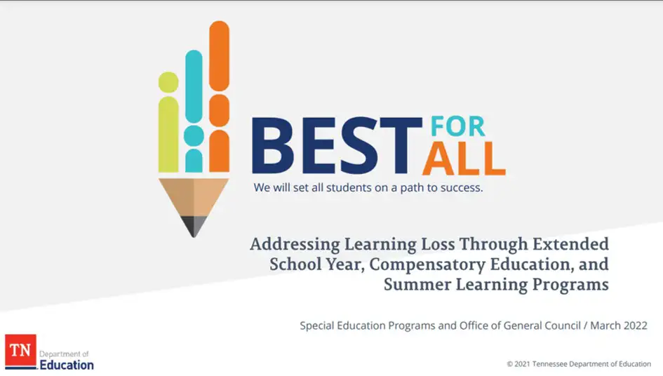Addressing Learning Loss and and Summer Learning Programs - TNSTEP's Lunchtime Leaders Webinar Series