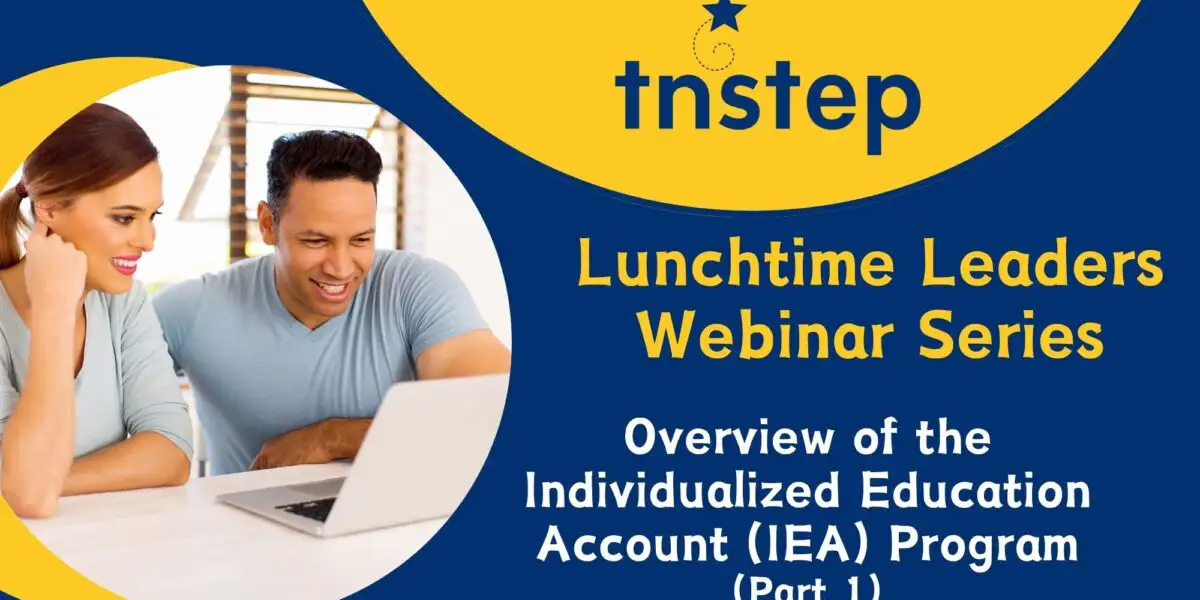 Overview of the IEA Program - TNSTEP's Lunchtime Leader's Webinar