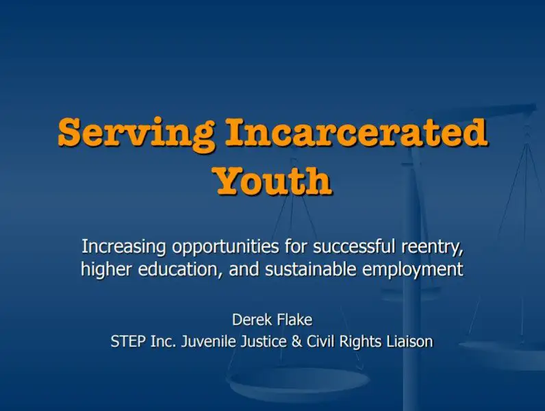 Serving Incarcerated Youth - TNSTEP's Lunchtime Leaders Webinar