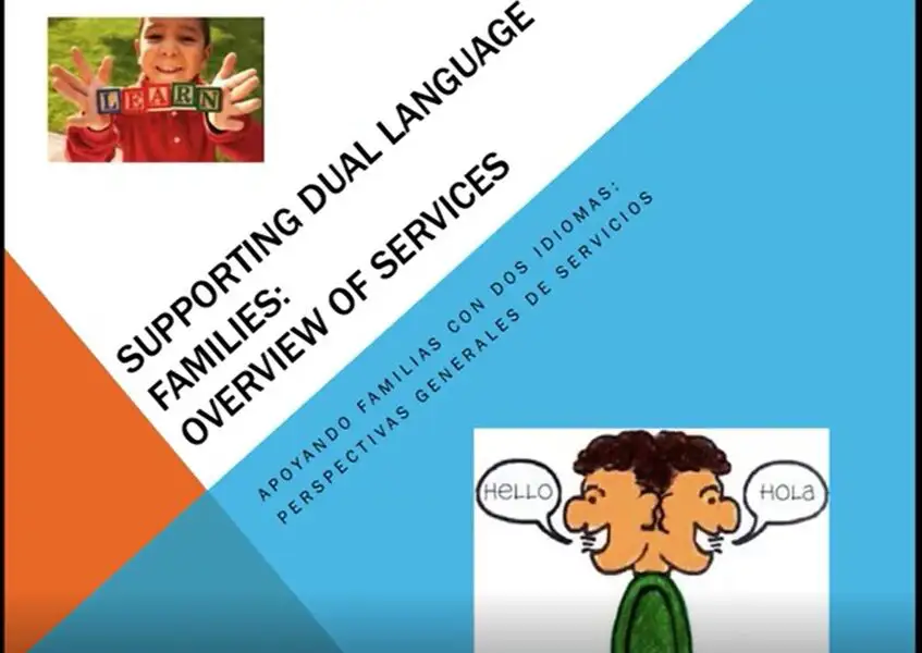 Supporting Dual Language Families - TNSTEP's Lunchtime Leaders Webinar