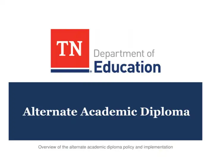 Tennessee Diploma Types and Post Secondary Options - TNSTEP's Lunchtime Leaders Webinar