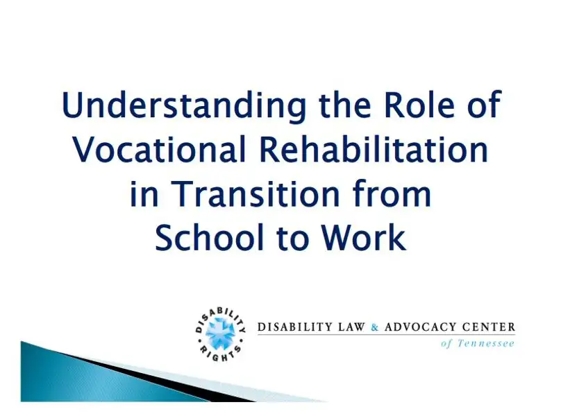 Understanding the role of Vocational Rehabilitation in Transition from School to Work - TNSTEP's Lunchtime Leaders Webinar