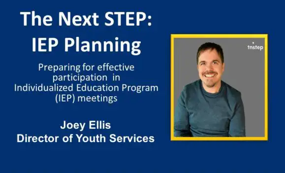 Virtual IEP Training with Tennessee Voices