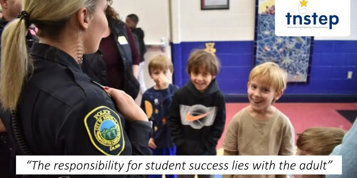 What Families Need to Know to Work Together with SROs for Student Success Webinar - TNSTEP's Lunchtime Leaders Series