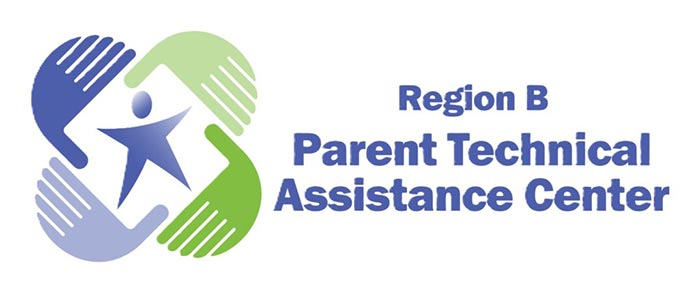 Region B Parent Technical Assistance Center logo