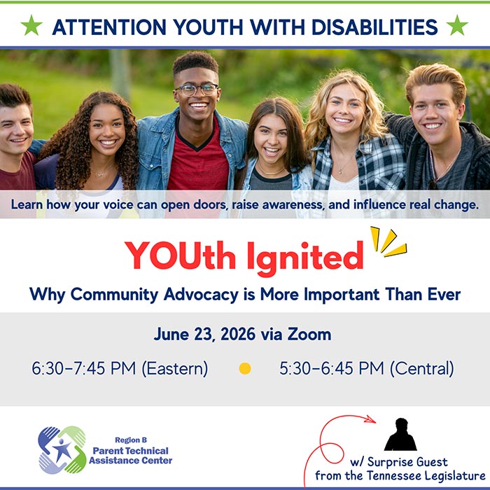 Youth Ignited Training flyer