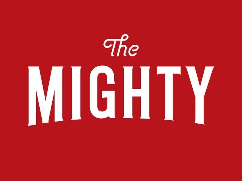 The Mighty logo