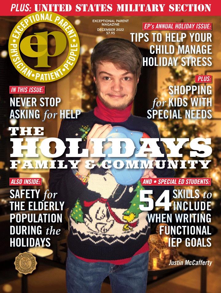 EP Magazine Dec 2022 Holiday Issue Cover