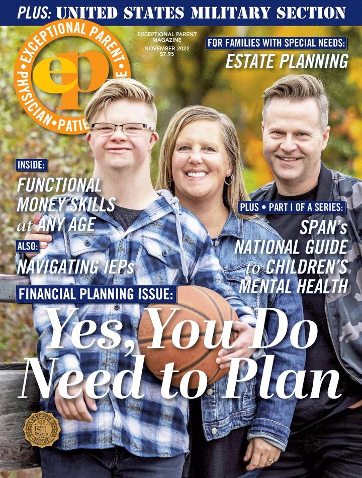 EP Magazine Financial Issue Cover