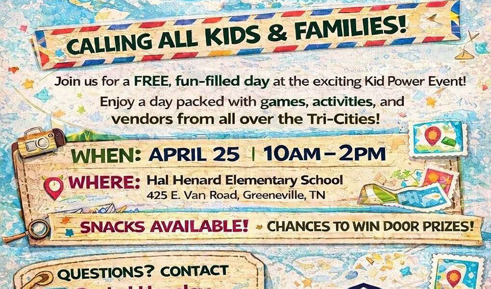 Kid Power Flyer Image