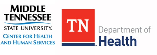 MTSU and TH Dept of Health logos