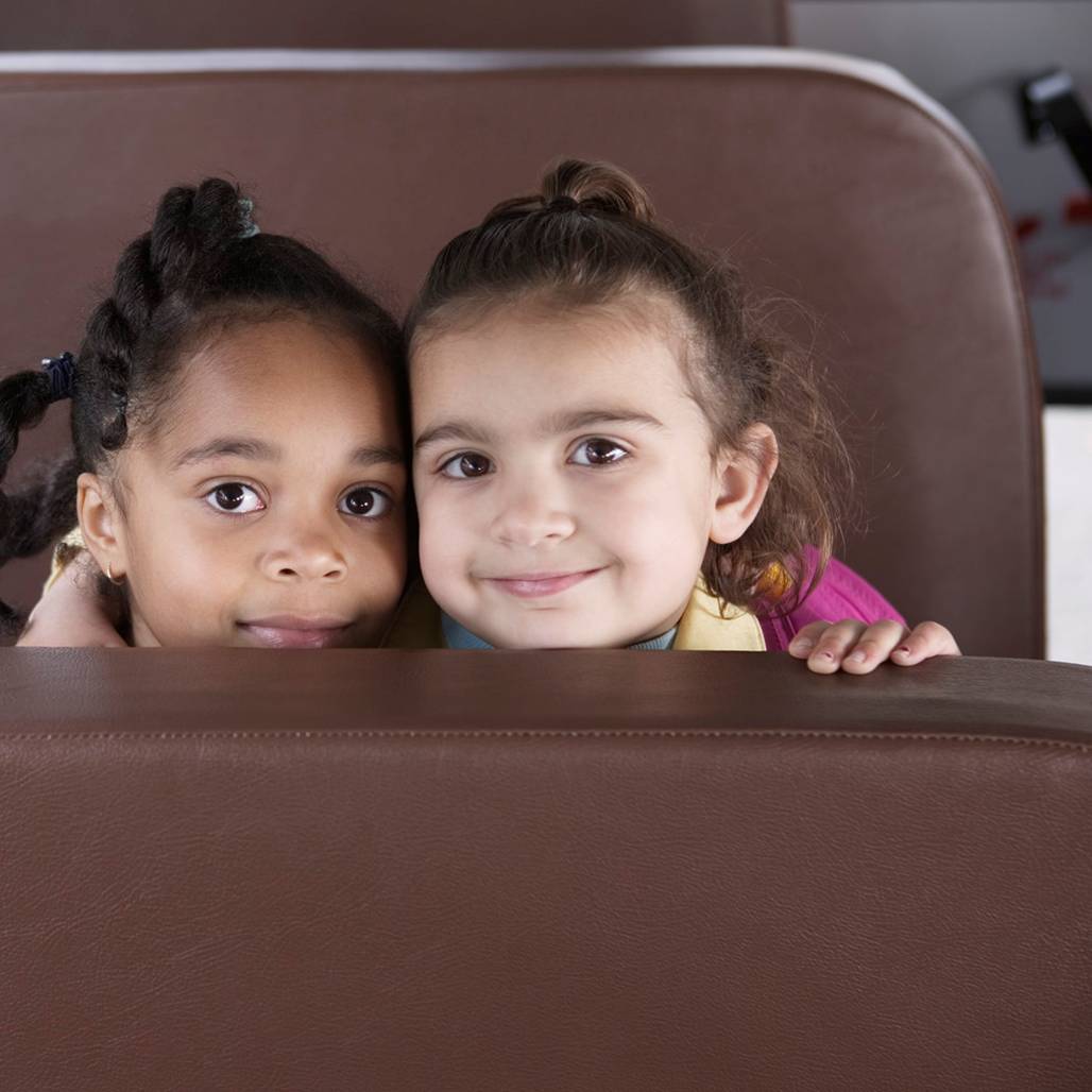 Kids on a bus - friends image